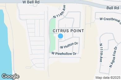 Map image of the property - 16535 N 114th Dr