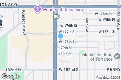Map image of the property - 4339 W 178th St