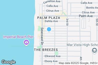 Map image of the property - Pier View Apartments