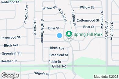 Map image of the property - 16112 Cherrywood St