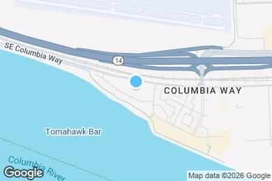 Map image of the property - 520 SE Columbia River Dr