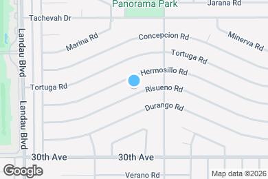 Map image of the property - 68380 Risueno Rd