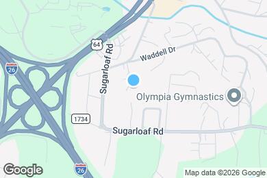 Map image of the property - 107 Cori Dr