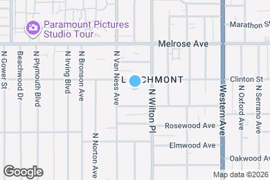 Map image of the property - 5146 Clinton St
