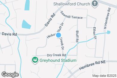 Map image of the property - 3245 Creek Dr