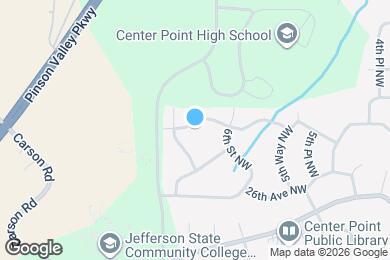 Map image of the property - 621 27th Ave