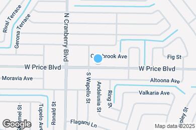 Map image of the property - 2780 W Price Blvd