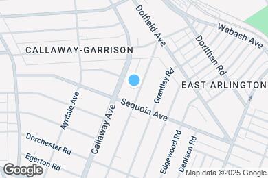Map image of the property - Beautifully updated East Arlington home by...