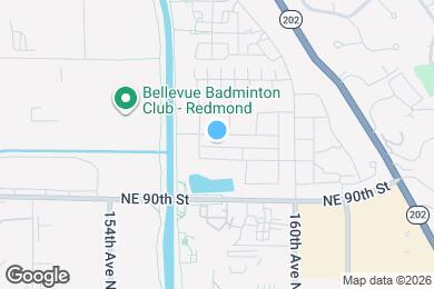 Map image of the property - 15605 NE 91st Way