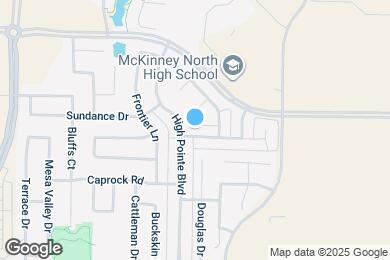 Map image of the property - 2310 Summit Dr