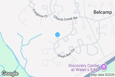 Map image of the property - 4231 Greys Run Cir