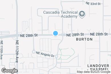 Map image of the property - 11729 NE 28th St