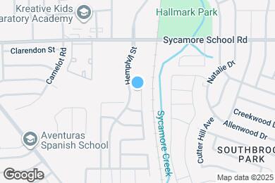 Map image of the property - 8020 Summer Stream Dr