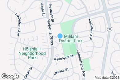 Map image of the property - 94-731-731 Meheula Pkwy