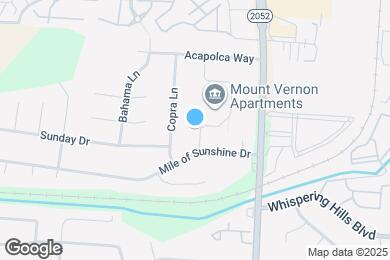 Map image of the property - Mount Vernon