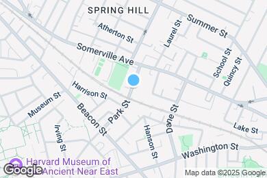 Map image of the property - 29 Park St