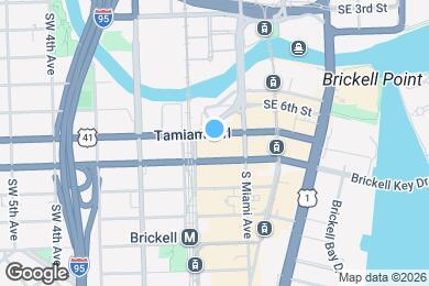 Map image of the property - 88 SW 7th St
