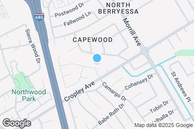 Map image of the property - 1924 Camargo Dr