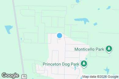 Map image of the property - 2013 Hancock Cir