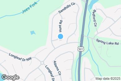 Map image of the property - 40 Old Hunt Rd
