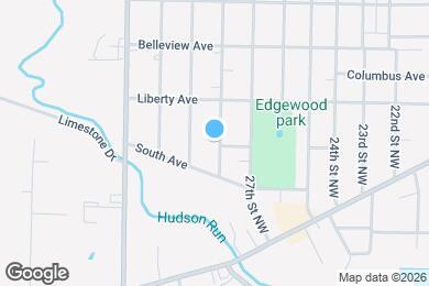 Map image of the property - 82 28th St NW