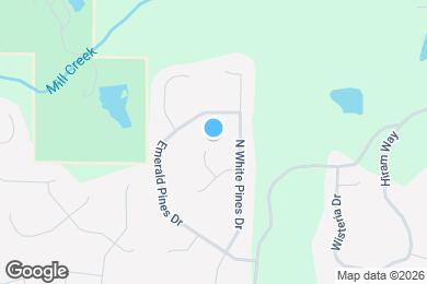 Map image of the property - 76 White Pines Ln