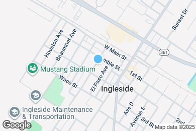 Map image of the property - 2782 San Angelo Ave