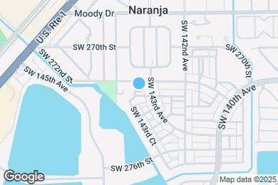 Map image of the property - 14319 SW 272nd Ln