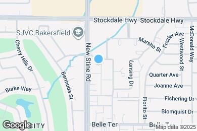 Map image of the property - 5301 Demaret Ave