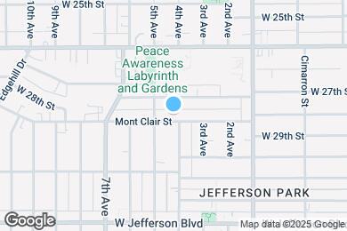 Map image of the property - 3407 Montclair St