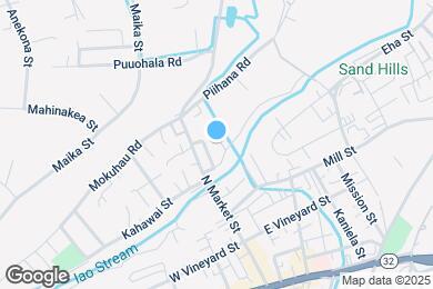 Map image of the property - 341B Lani Place