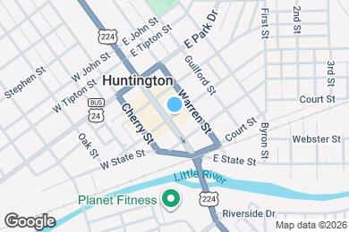 Map image of the property - 4 W Market St
