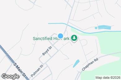 Map image of the property - 308 Boyd St