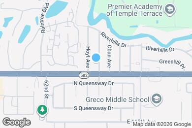 Map image of the property - 11702 Moffat Ave