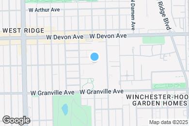 Map image of the property - 6248 N Hoyne Ave