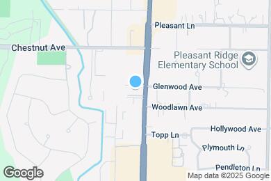Map image of the property - Chestnut Court Apartments