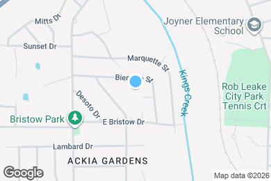 Map image of the property - 103 Bienville Cir