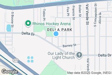 Map image of the property - 4504 Comanche Ave