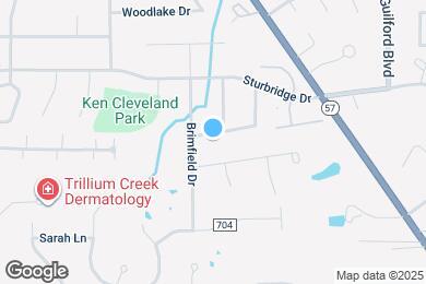 Map image of the property - 430 Charleton Dr