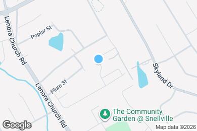 Map image of the property - 2565 Beal St