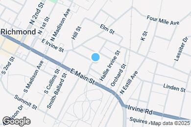 Map image of the property - 223 E St