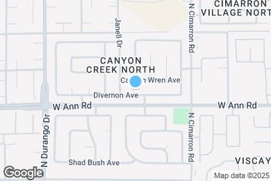 Map image of the property - 8108 Divernon Ave