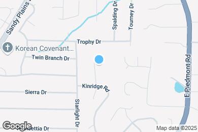 Map image of the property - 2057 Kinridge Ct