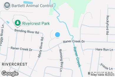 Map image of the property - 5150 Bluff Springs Cove