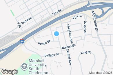 Map image of the property - Patriot Terrace (FKA Parkview Terrace)