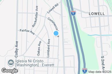 Map image of the property - 5718 Commercial Ave