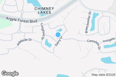 Map image of the property - 8629 Derry Dr