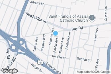 Map image of the property - 2287 Poplar Ave