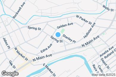 Map image of the property - 2105 Belmont Ter