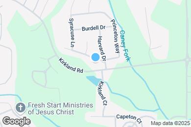 Map image of the property - 120 Princeton Way